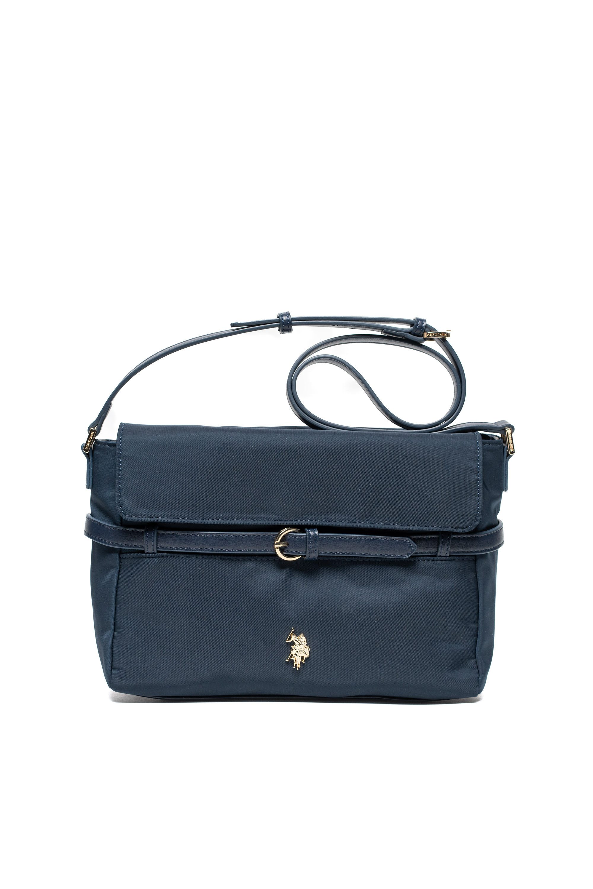 U.S. Polo Assn. Schultertasche HOUSTON FLAP CROSSBODY BAG. Damen, Schultertasche Damen, kleine Handtasche, Fashion, Lifestyle, Sale