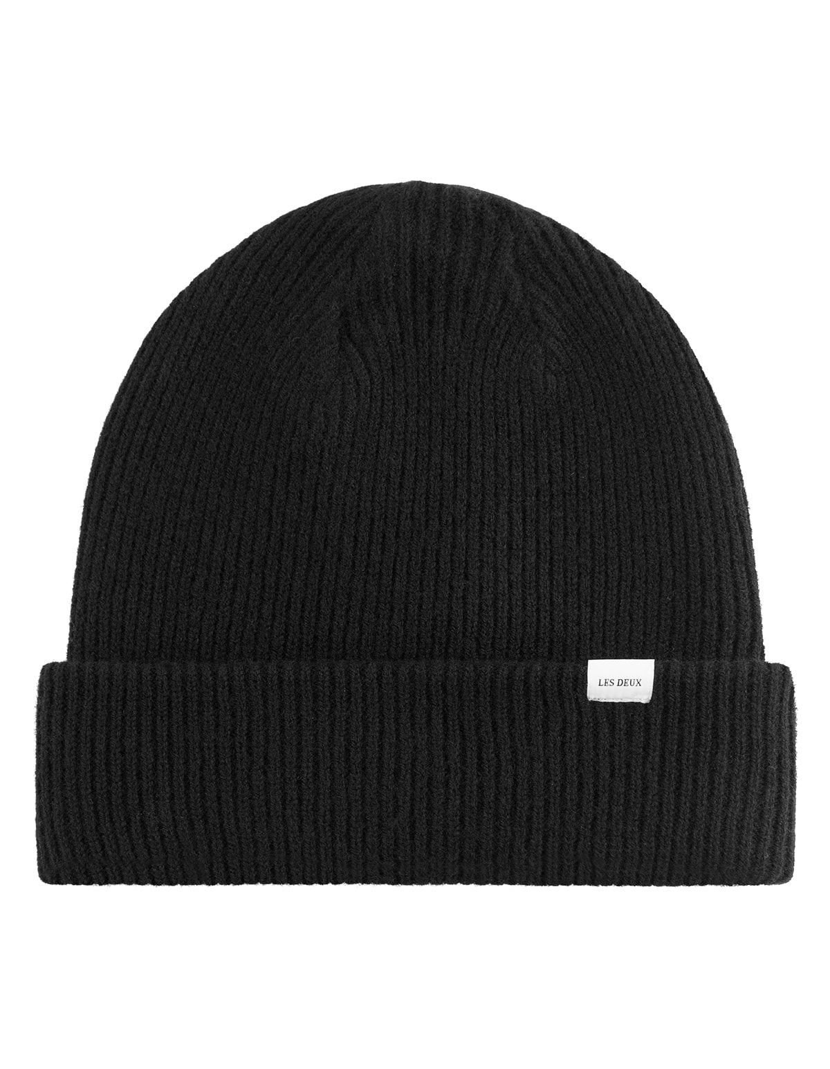 Les Deux Beanie 100100-Black