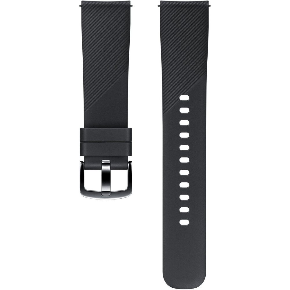 Universal Smartwatch-Armband Galaxy Gear Sport Silikon Armband ET-YSN60MBEGWW 20mm schwarz