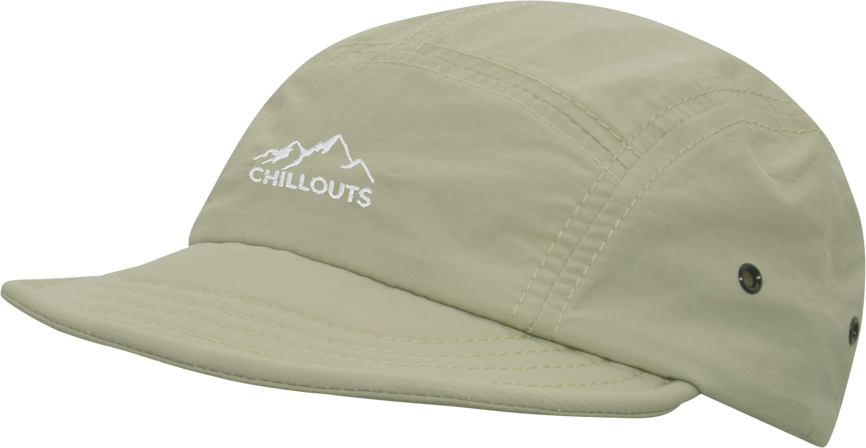 chillouts Baseball Cap Bern Hat Druckstellen reduzierende Cap im minimalistischen Outdoor-Look