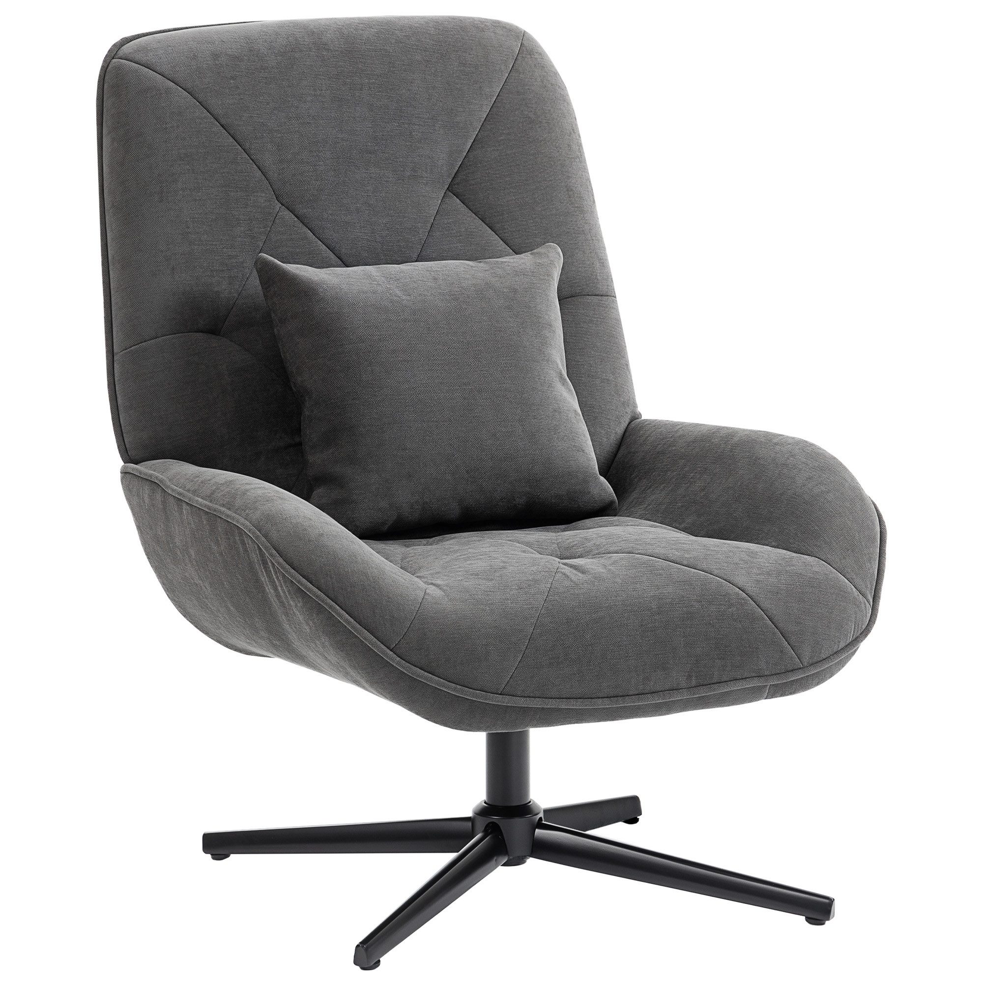 MC Star Bürostuhl Gartenmöbel Set Aluminium Sitzgruppe für 4 Personen Wasserabweisend (extra tiefe mit 2er Sofa 2 Sessel Beistelltisch)