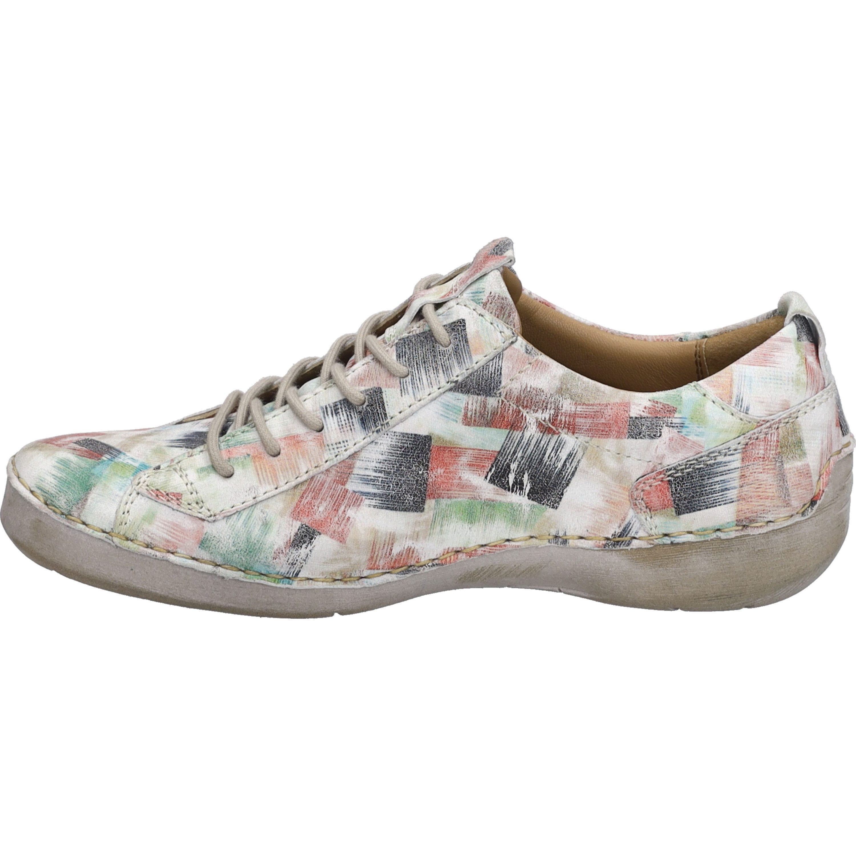 Josef Seibel Fergey 56, bunt Schnürschuh