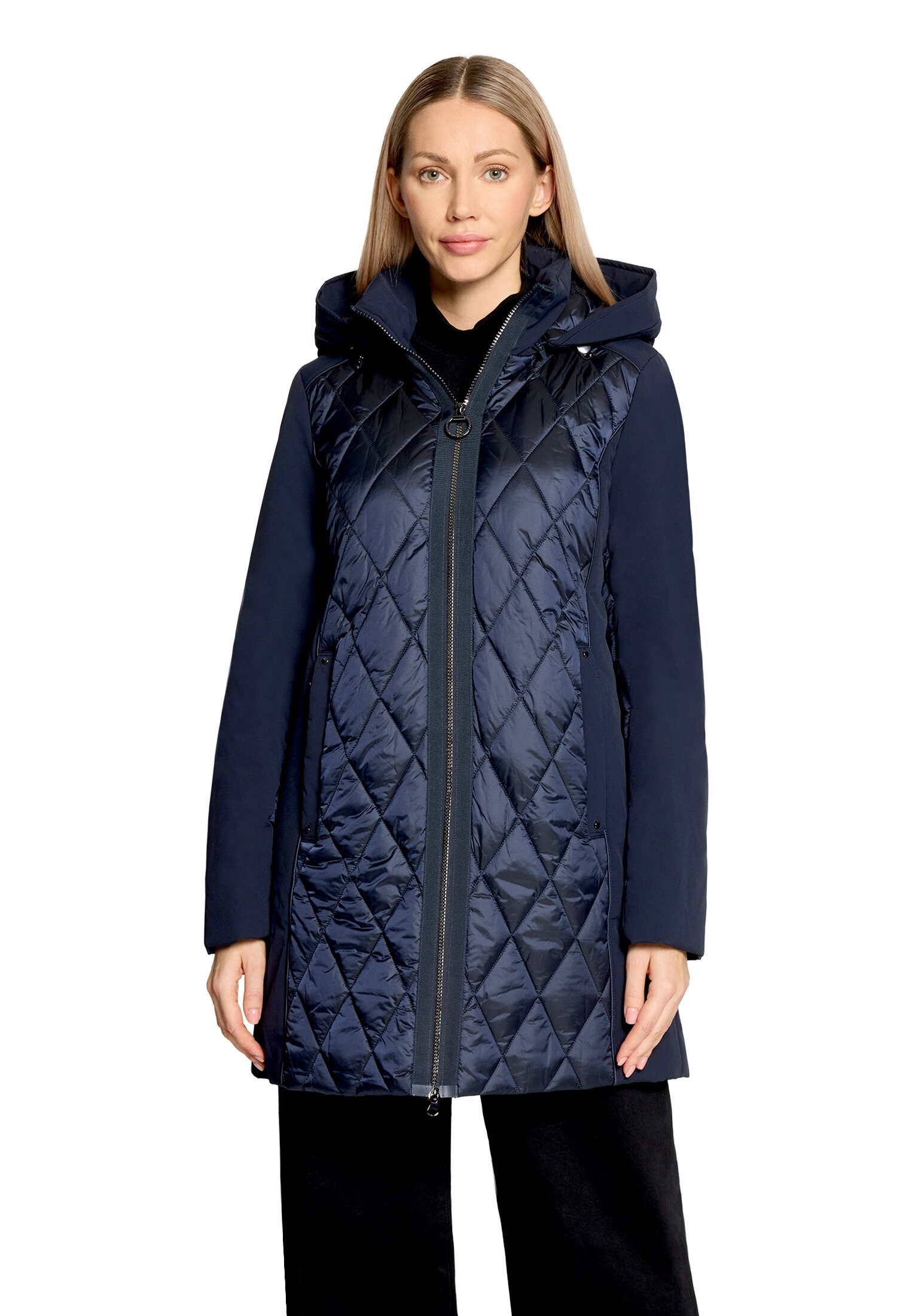 Betty Barclay Outdoorjacke Damen mit abnehmbarer Kapuze