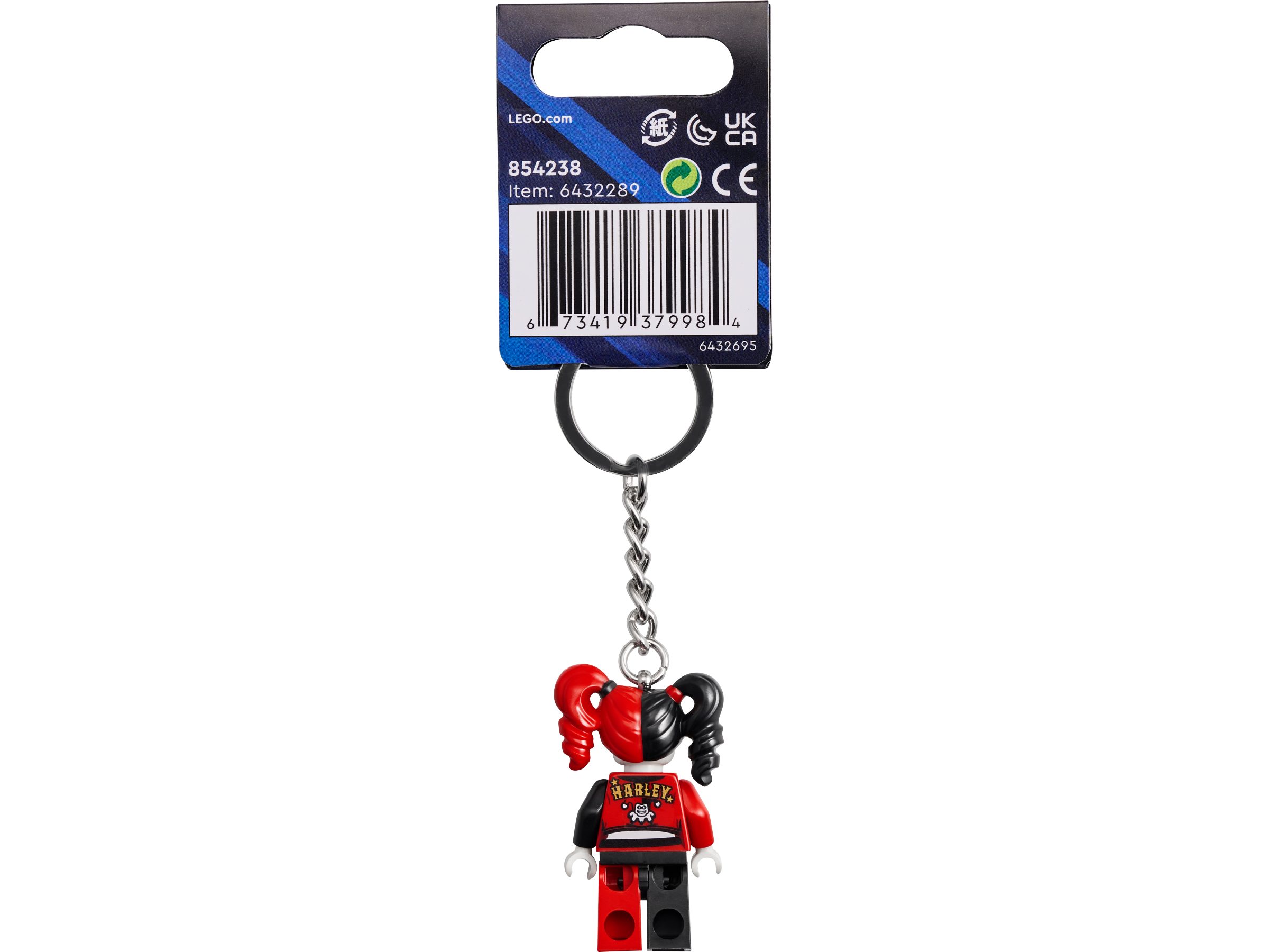 LEGO® Schlüsselanhänger Set LEGO DC: Harley Quinn™ Schlüsselanhänger (1-tlg)