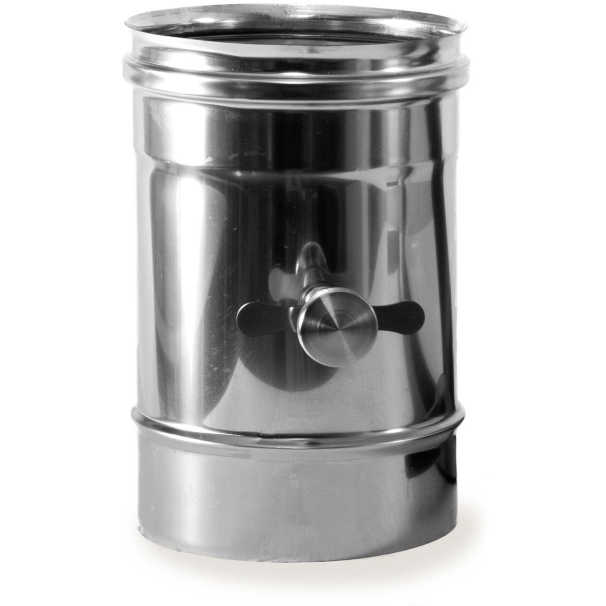 Alfa Forni Gasgrill Butterfly Valve 150 mm Durchmesser Edelstahl