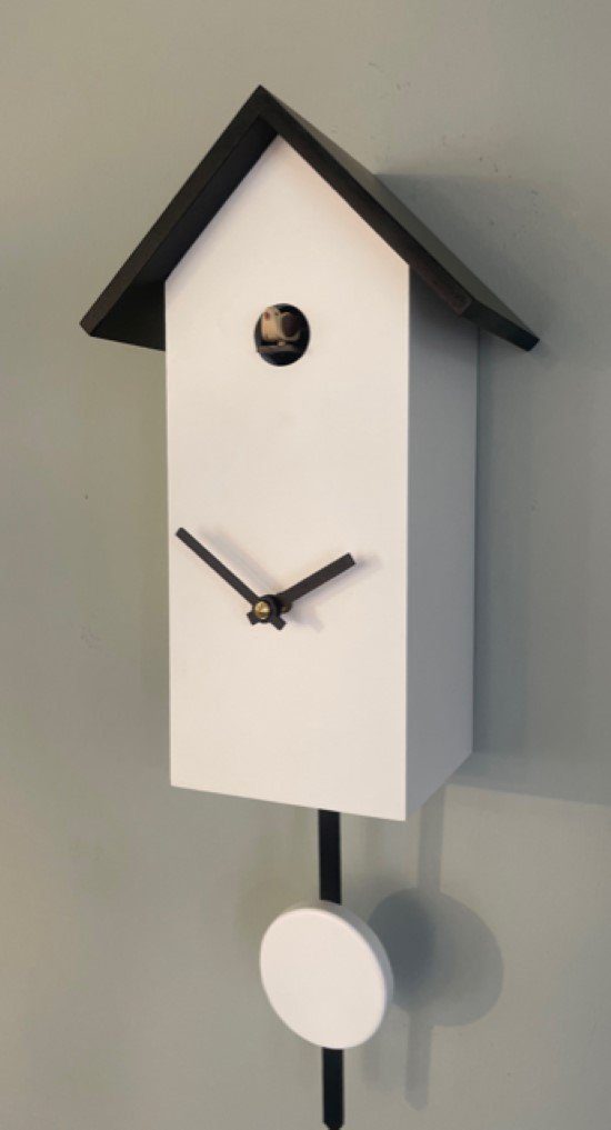 Clockvilla Hettich-Uhren Wanduhr Moderne Kuckucksuhr im Schwarzwald hergestellt