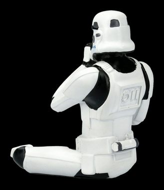 Figuren Shop GmbH Dekofigur Stormtrooper Figuren Set - Nichts Böses - Film Merchandise