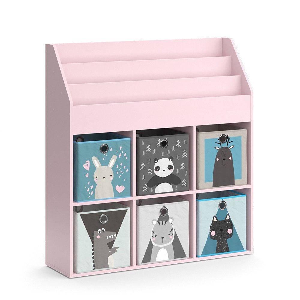 Vicco Bücherregal Luigi, Rosa, 107.2 x günstig online kaufen