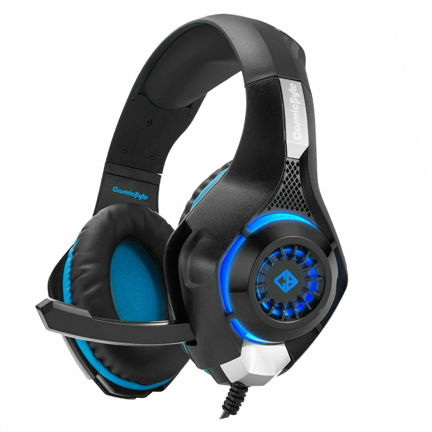 ZEUOPQ Headsets für PS4 PS5 PC Xbox Series,3.5 mm Deep Bass Stereo Gaming-Headset