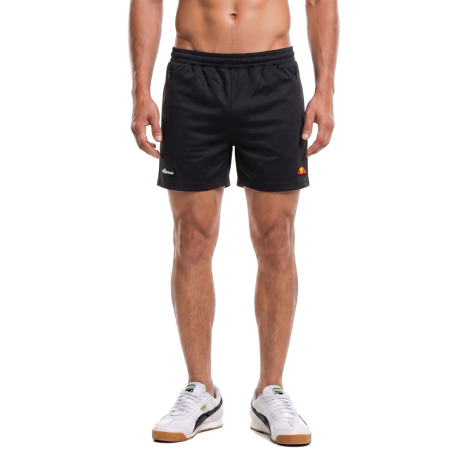 Ellesse Shorts Short Ellesse Bertoni Eingriffstaschen mit Reißverschluss