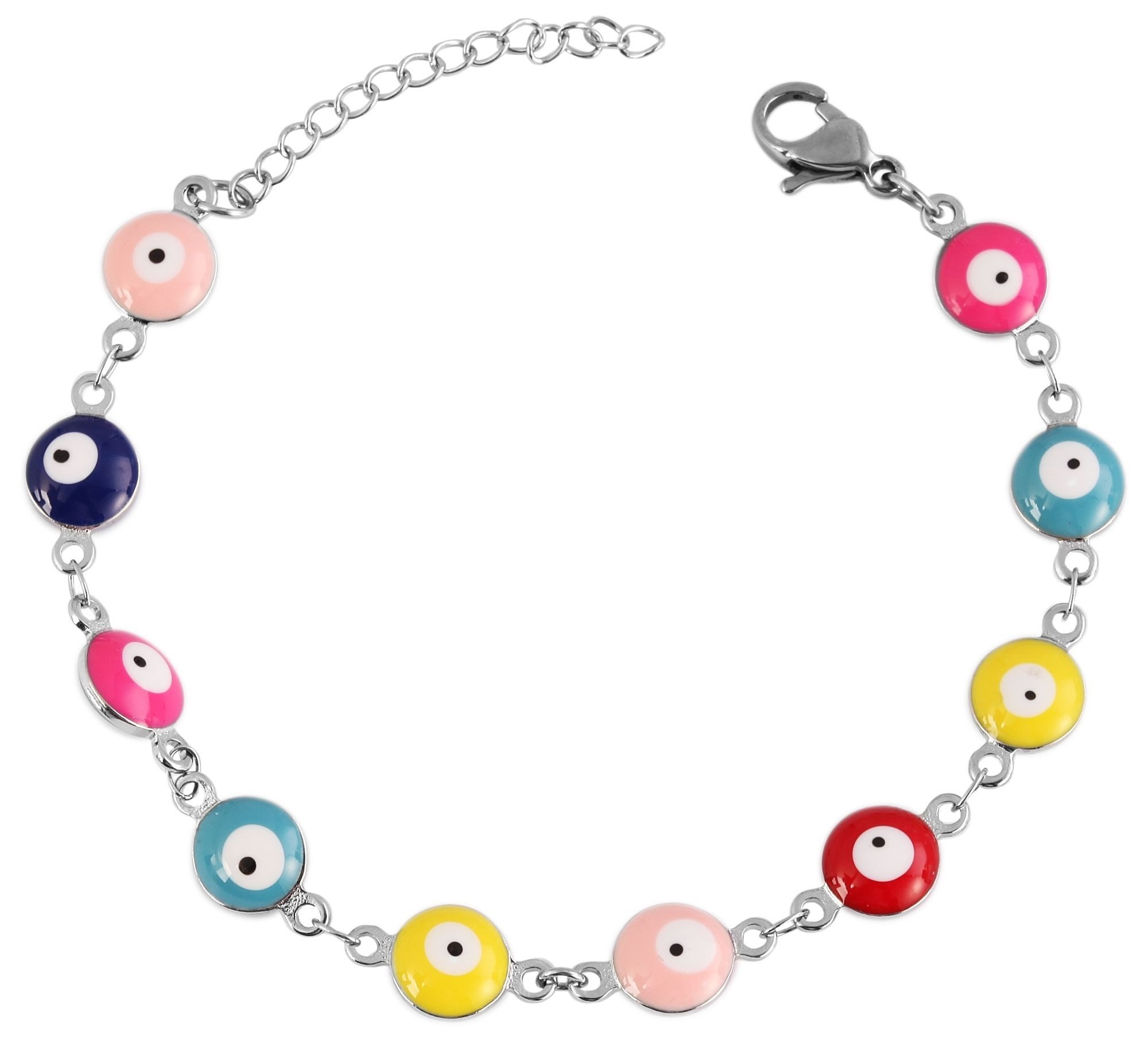 AKZENT Armband Chalita Edelstahl, Gliederarmband, Evil günstig online kaufen