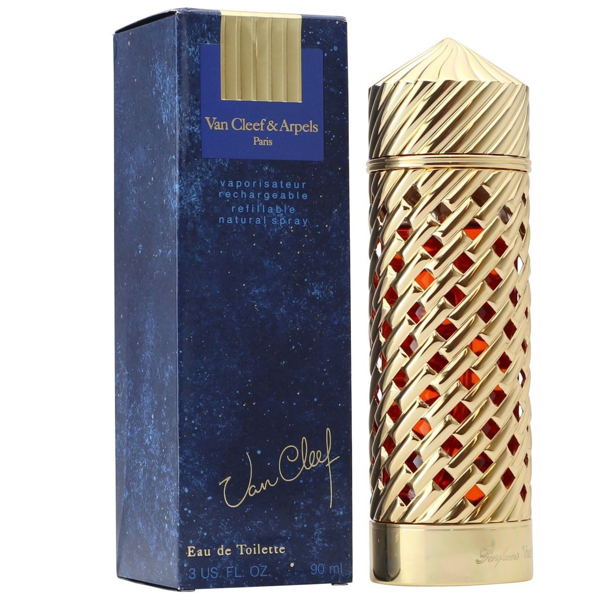 Van Cleef & Arpels Eau de Toilette Van Cleef & Arpels Classic Femme Eau de Toilette Spray 90ml refillable, Lieferung im Schmuckflakon