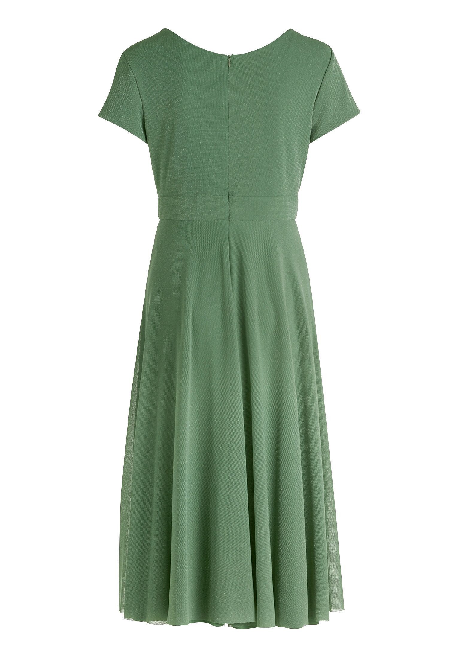 Vera Mont Cocktailkleid Damen im Glitzer-Look