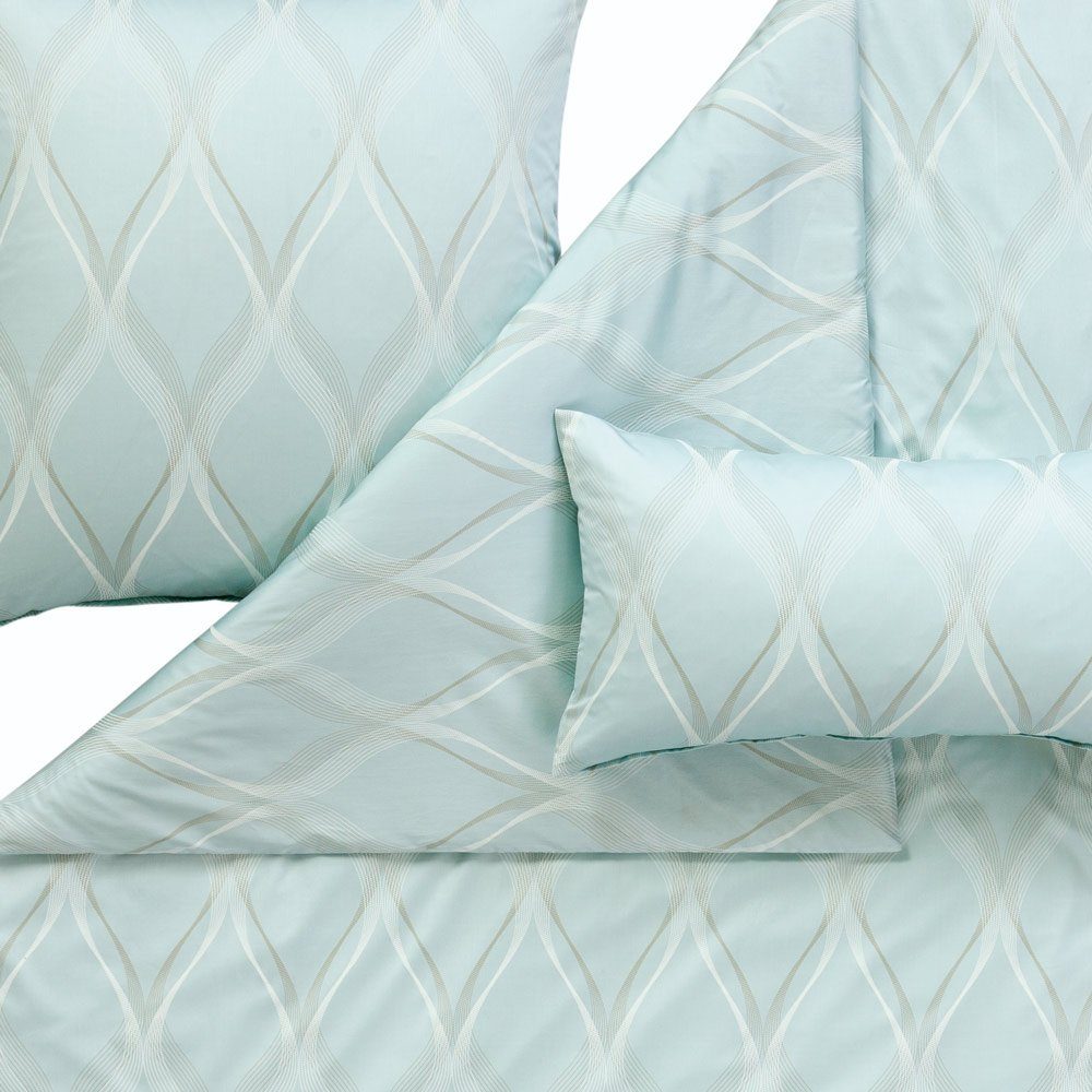 Estella Bettwäsche Ferdinand Flanell - Kuscheliges Fuchs & Reh Design 135x200cm + 80x80cm