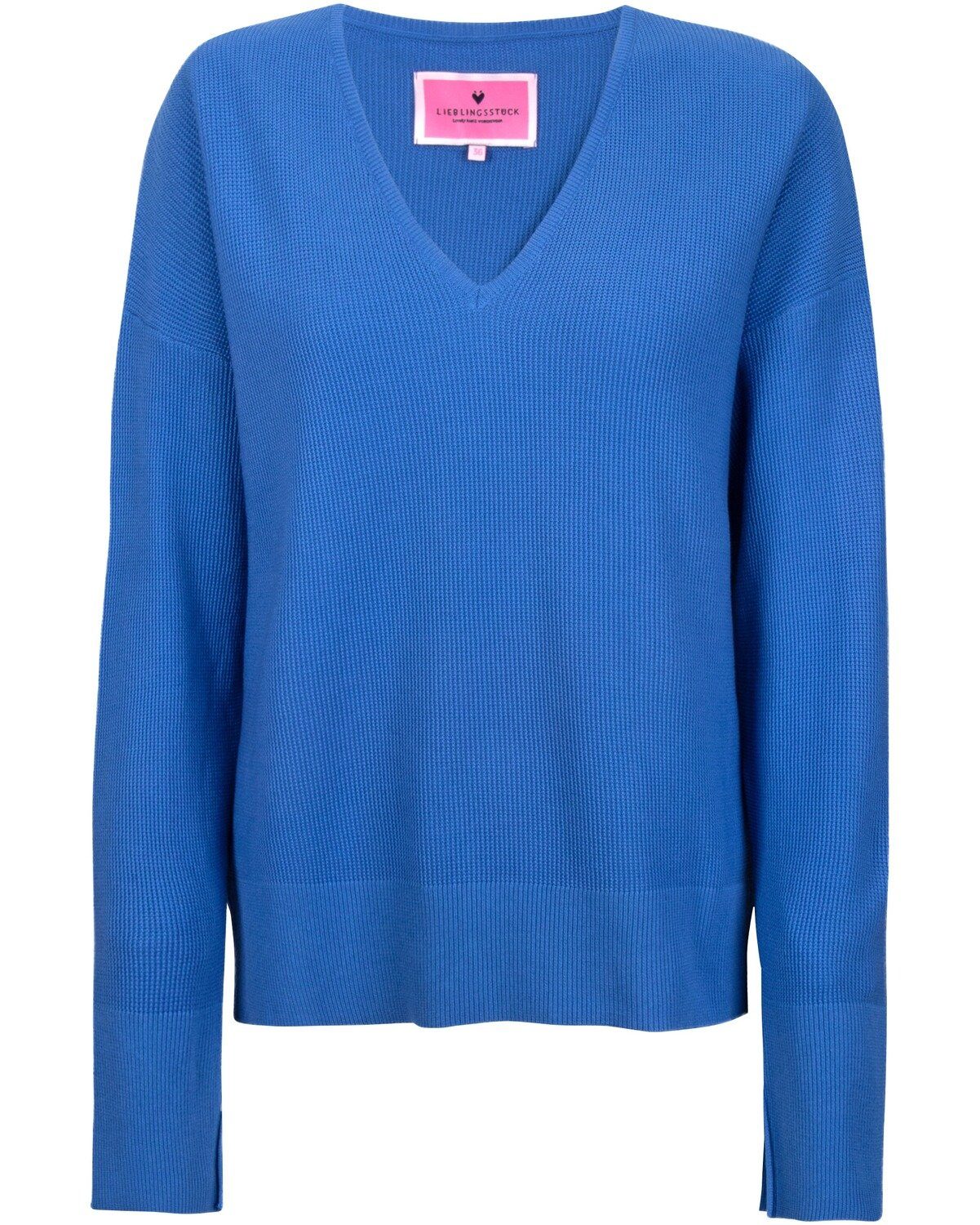 Lieblingsstück Strickpullover V-Pullover SukiEP