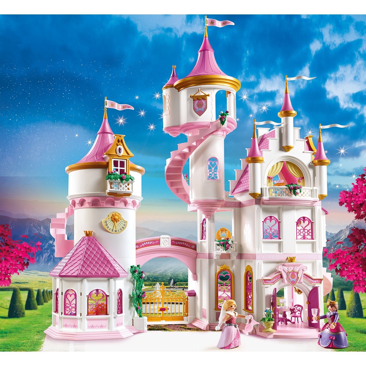 Playmobil® 70447 Großes Prinzessinnenschloss Konstruktions-Spielset günstig online kaufen