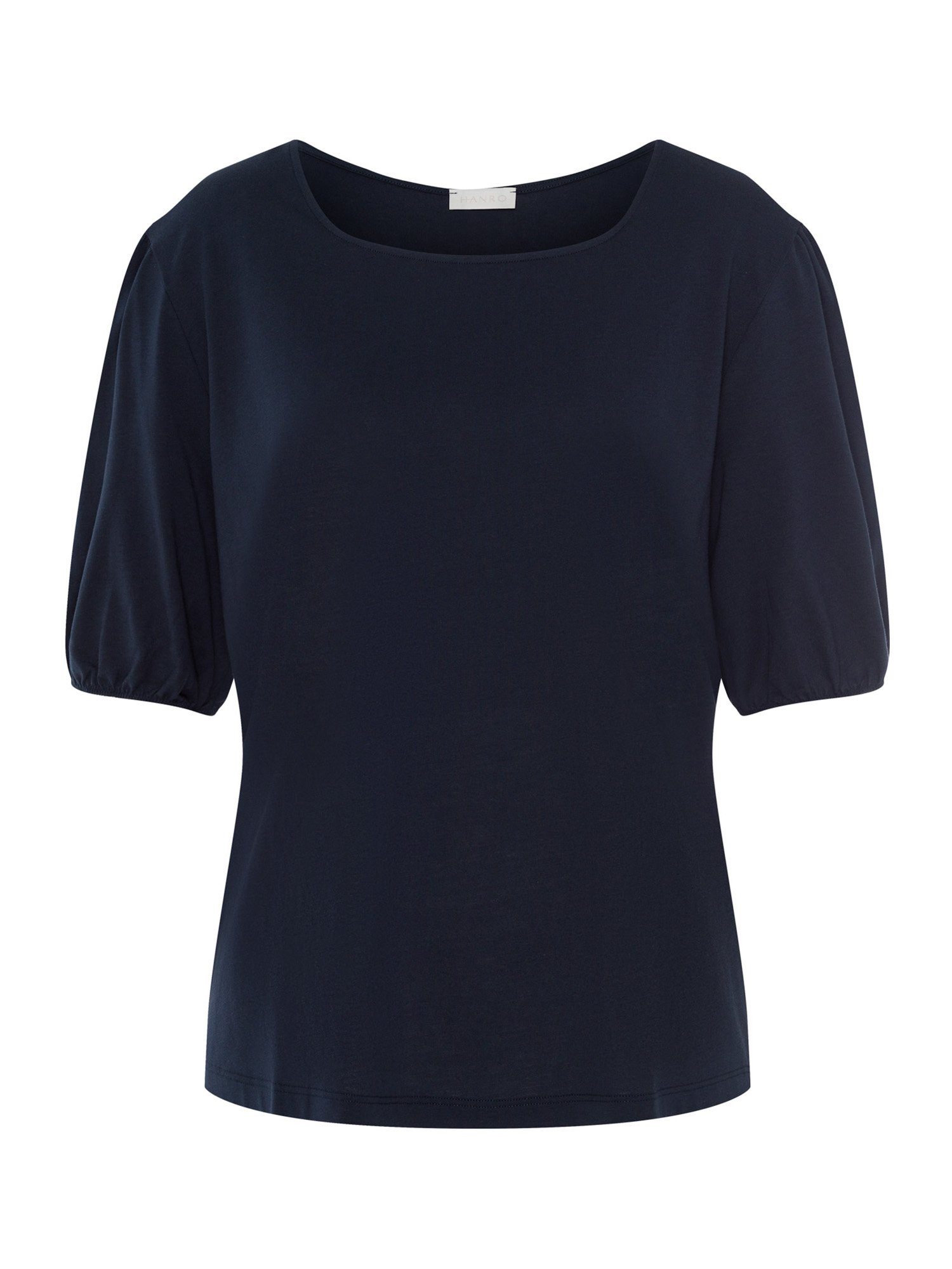 Hanro Shirtbluse Natural Shirt Ärmellose Bluse T-Shirt
