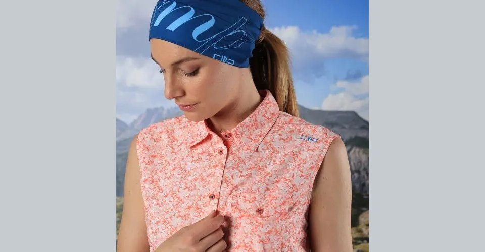 CMP Kurzarmbluse WOMAN SHIRT