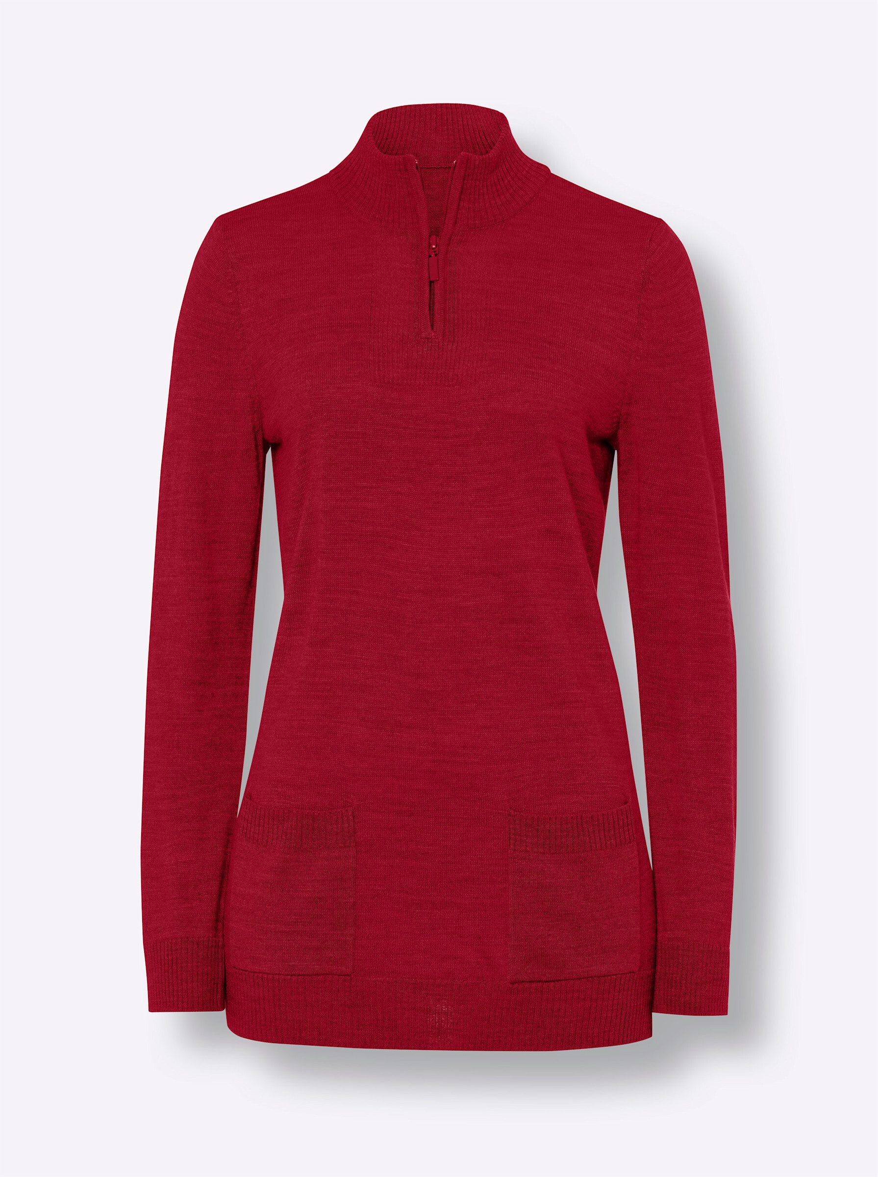 Strickpullover Pullover Langarm Jersey