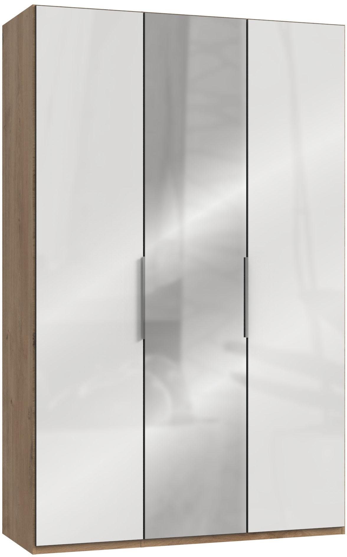 Wimex Kleiderschrank Level by fresh to go mit Glas- und Spiegeltüren