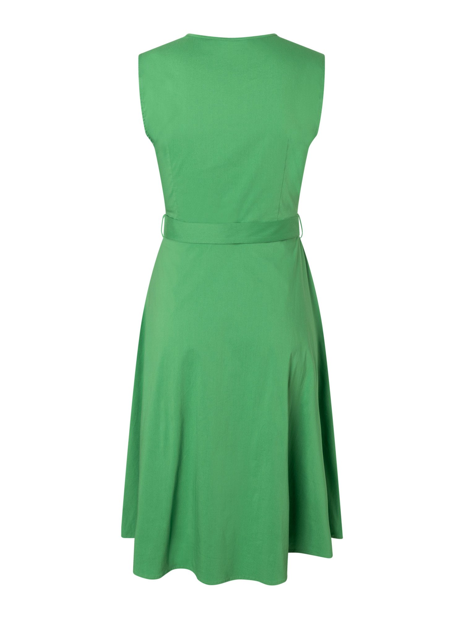 MORE&MORE Blusenkleid raffiniertes Midikleid, Wickeloptik