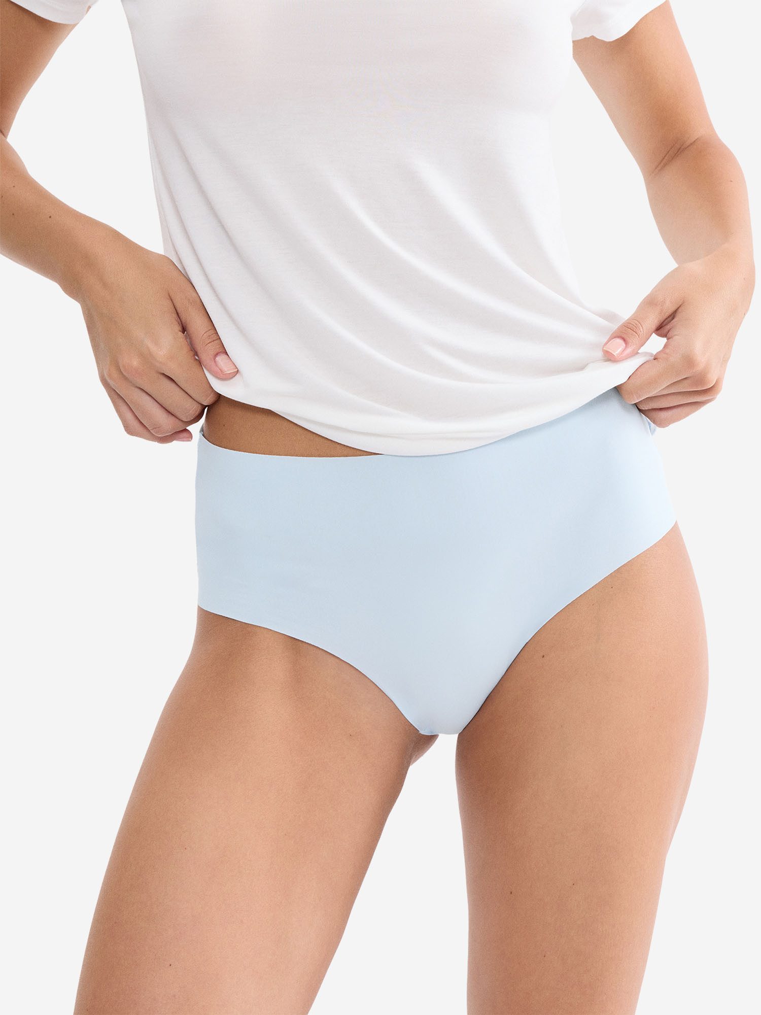 Triumph Maxislip Red Label Pretty Micro Hoher Slip, Taillenslip, High Waist Slip