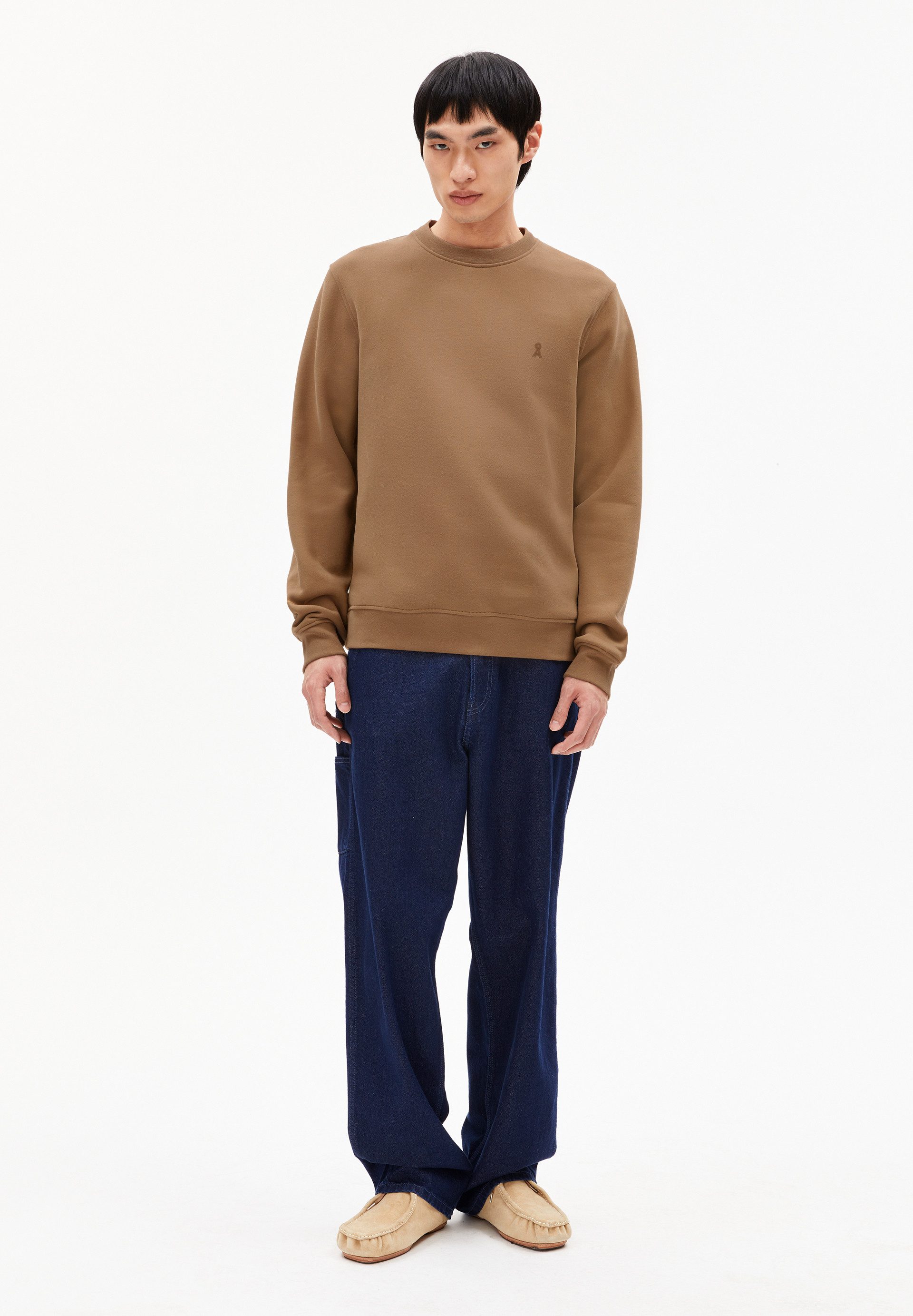 Armedangels Sweatshirt BAARO FLEECE Sweatshirt aus günstig online kaufen