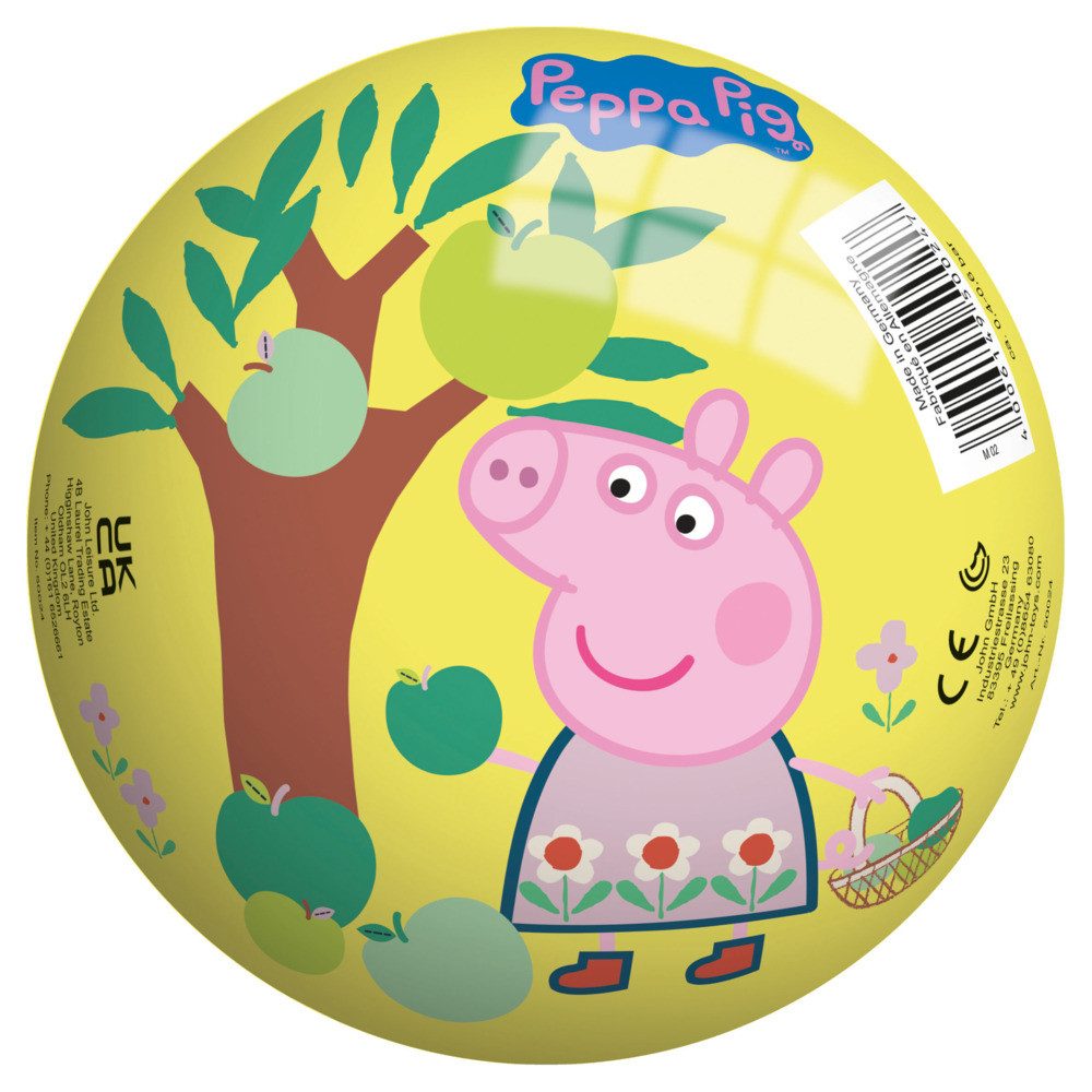 John GmbH Spielball John Spielball Peppa Pig Ø13cm