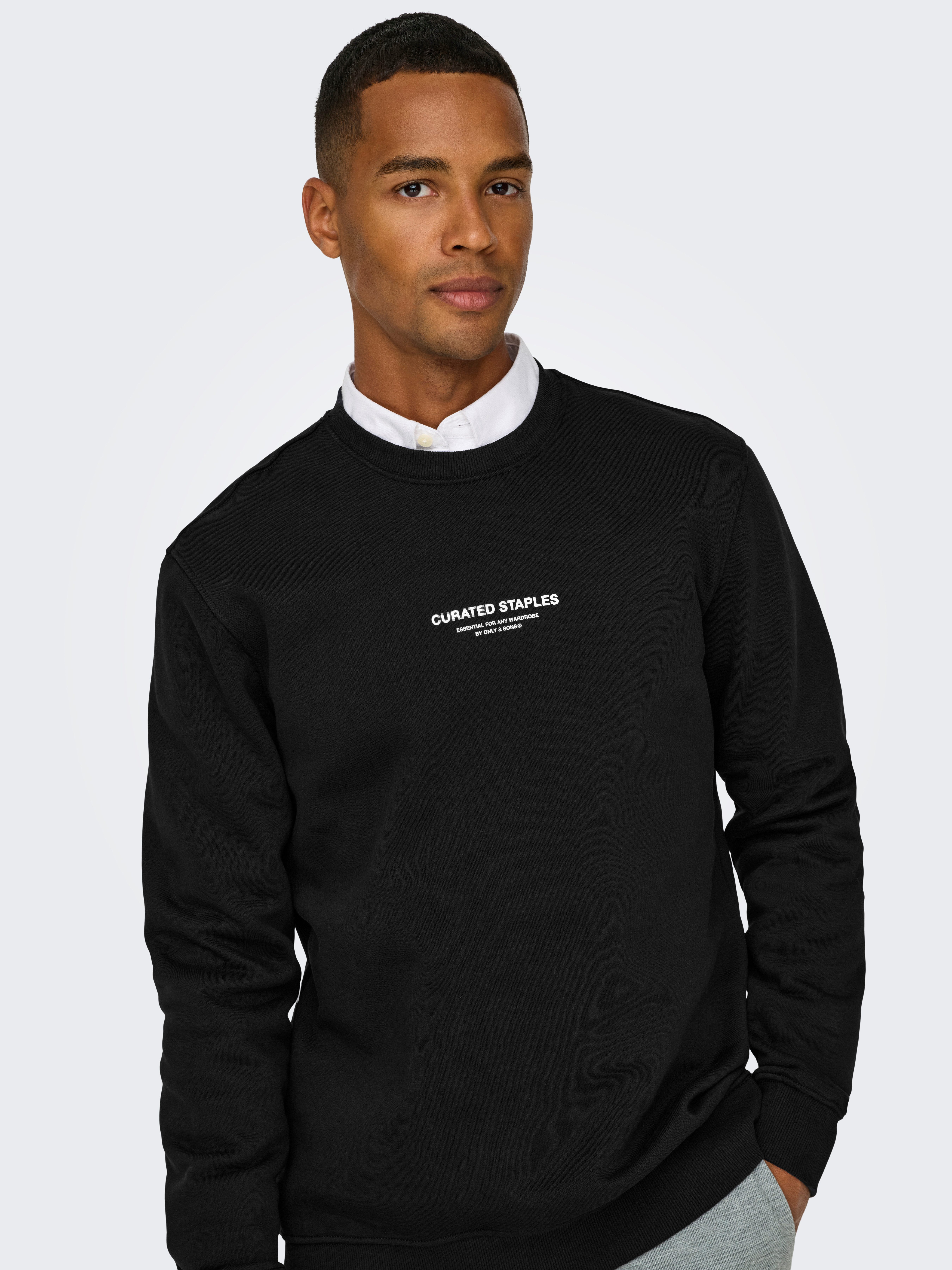 ONLY & SONS Sweatshirt ONSCURATED REG günstig online kaufen
