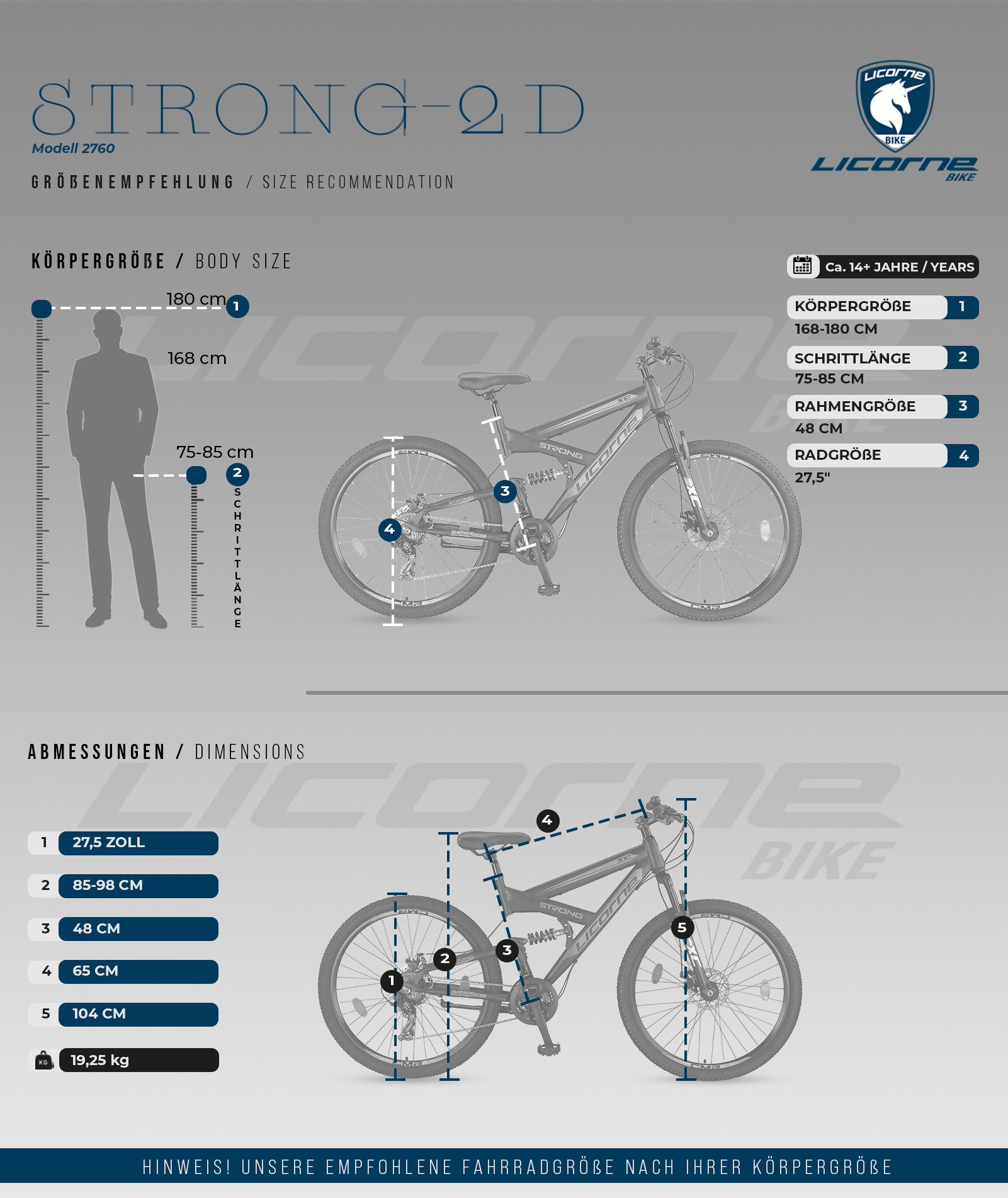 Mountainbike Strong D