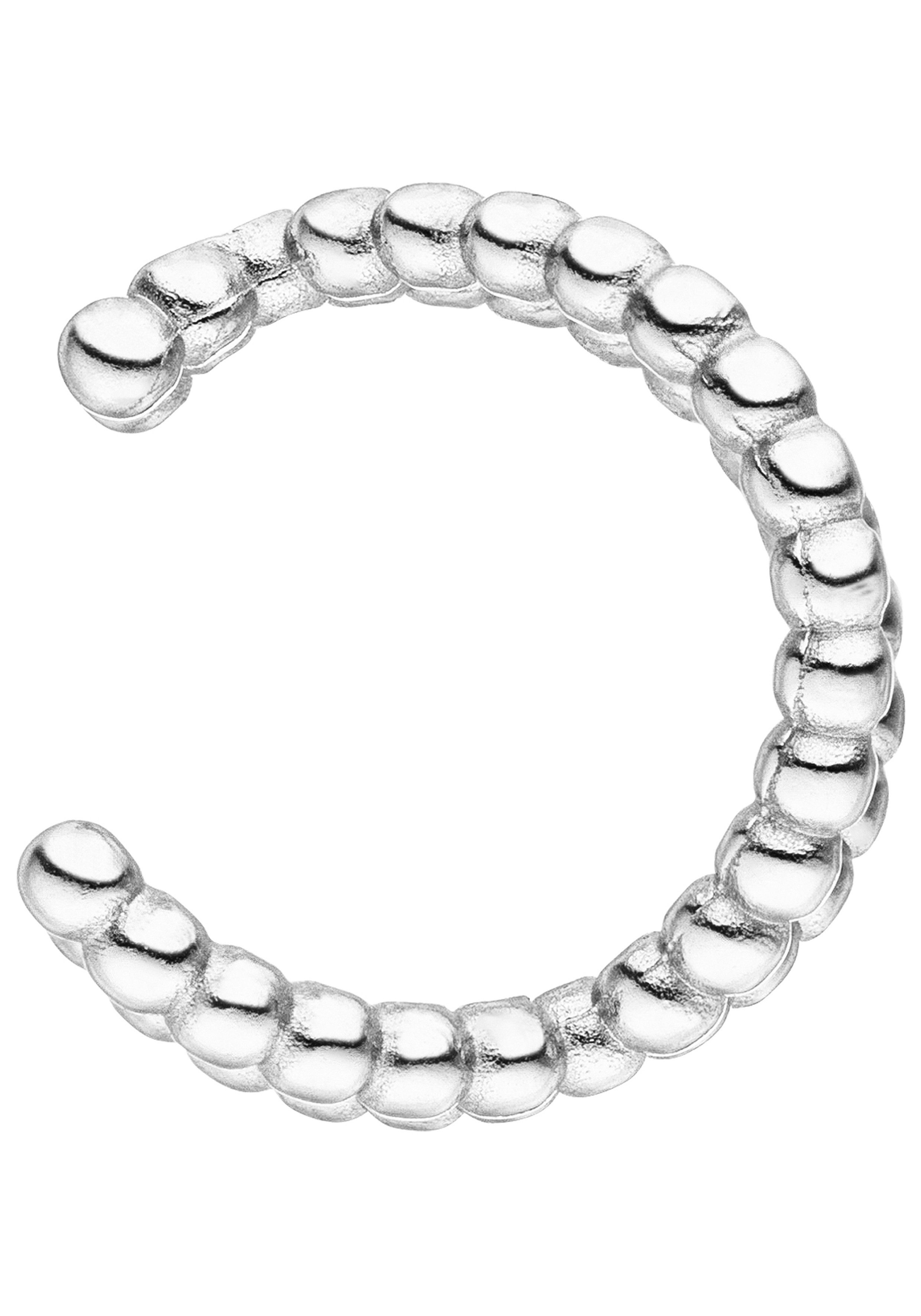 JOBO Single-Ohrstecker Ohrklemme Earcuff, 925 Silber