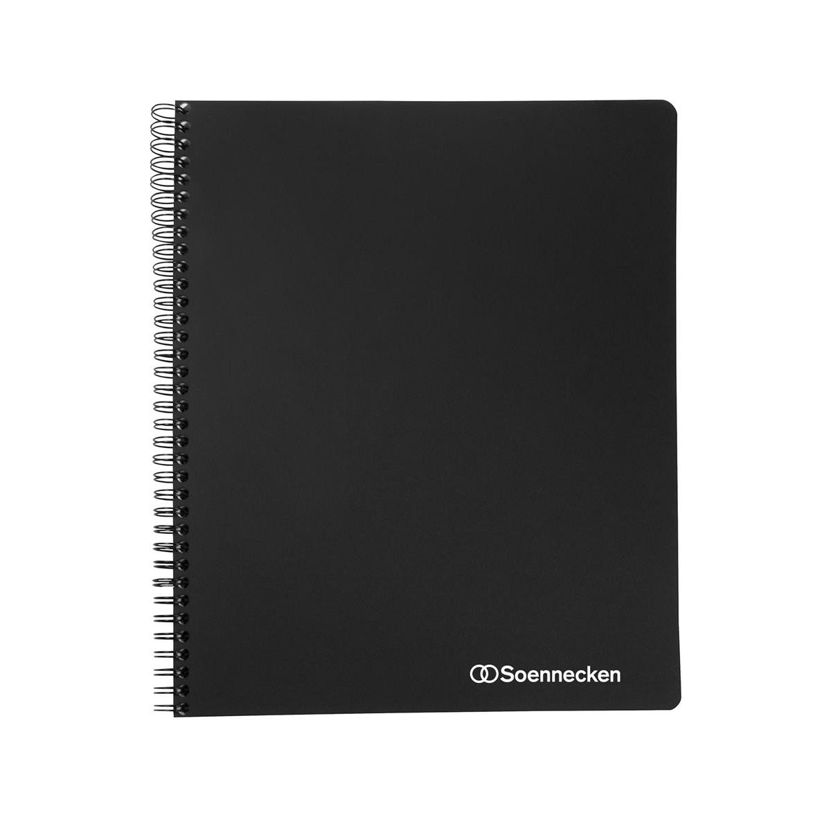 Notizblock Soennecken Officebook 2354 DIN A5+ 90g 80Bl. Lineal/Lesezeichen kar.