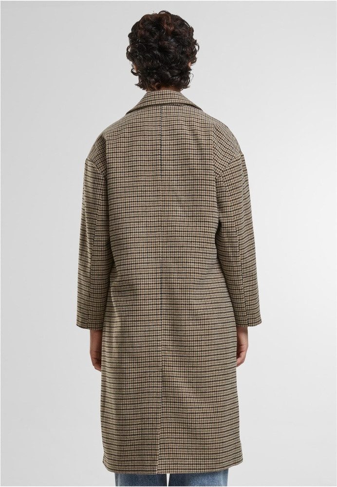 URBAN CLASSICS Kurzjacke Ladies Oversized Plaid günstig online kaufen