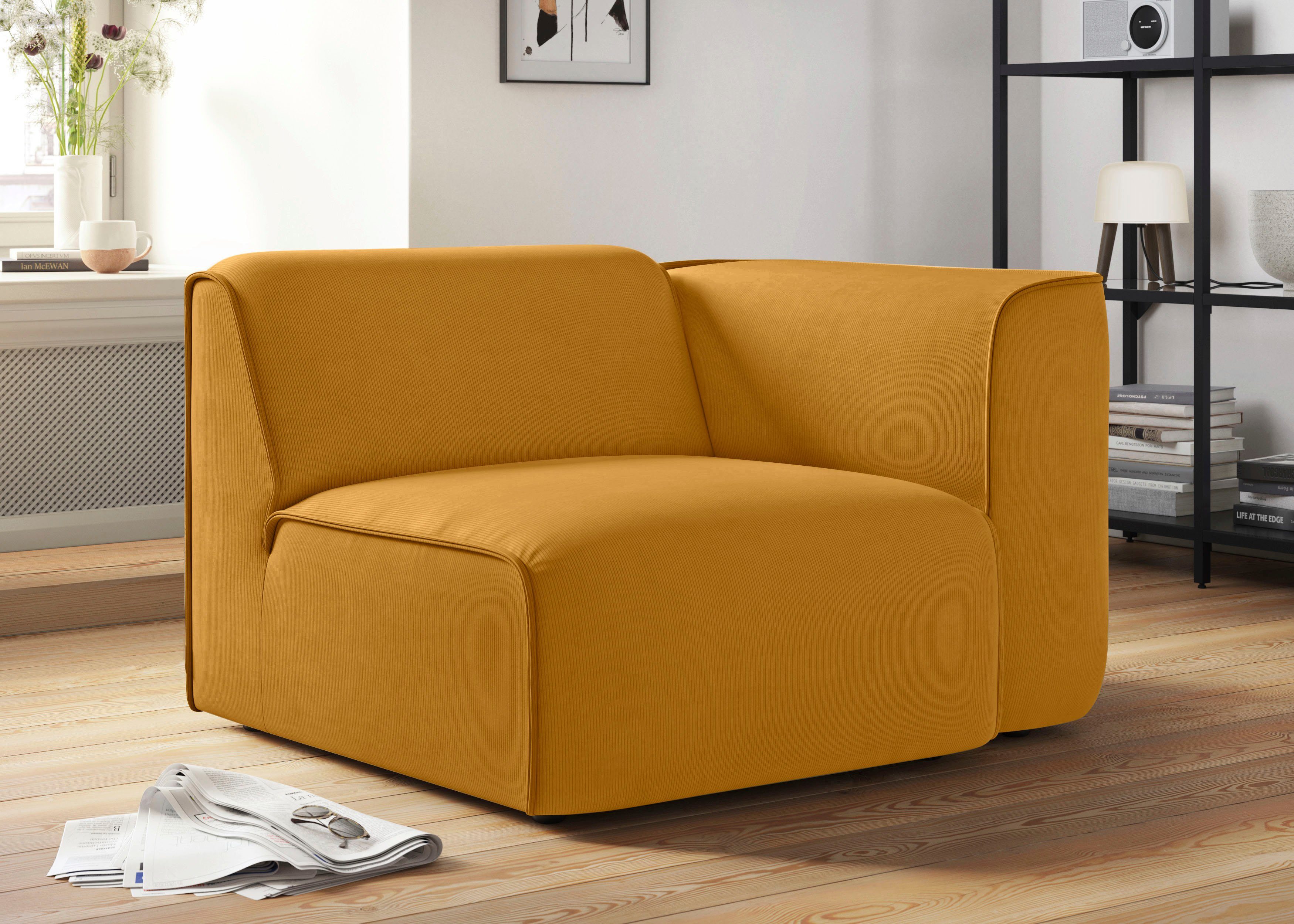 RAUM.ID Sessel Merid Sofa-Eckelement, Maße B/T/H: günstig online kaufen