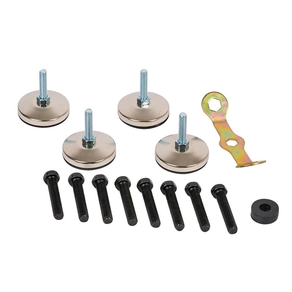 BISON Billardtisch Schrauben-Set Tirol, Für den Bison Billardtisch "Tirol"