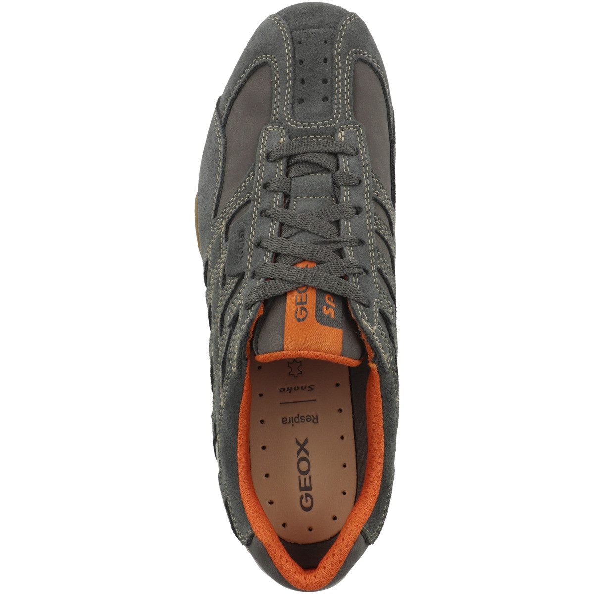 Geox U Snake Original A Herren Sneaker Turnschuhe, Sportschuhe, Freizeitsch günstig online kaufen