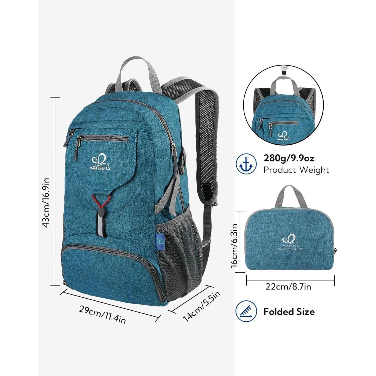 LuxusKollektion Tagesrucksack Ultraleicht Faltbarer Rucksack: 20L Leicht Ou günstig online kaufen