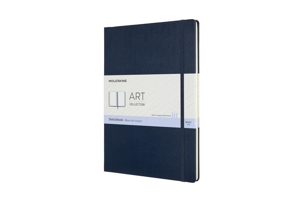 MOLESKINE Notizbuch Moleskine Kreativ Notizbücher, Skizzenbuch, A4, 165G-Papier, Hard C...