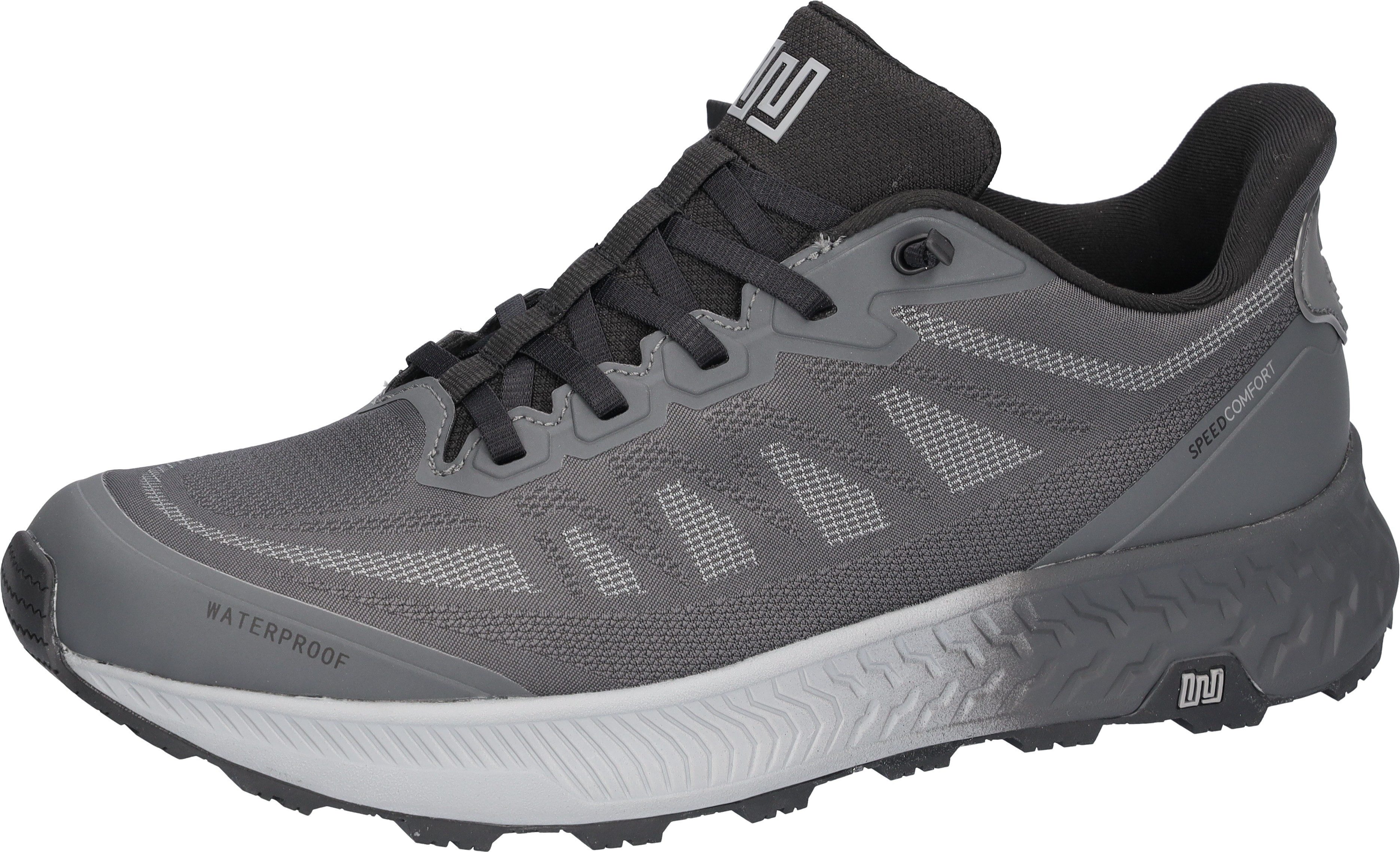 Waldläufer H-Michi Slip-On Sneaker Outdoorschuh mit waterproof-Ausrüstung, H-Weite