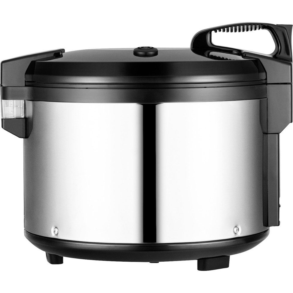 Cuckoo Reiskocher Cuckoo SR-4600 Gastro Reiskocher Edelstahl, Schwarz, 1360.00 W