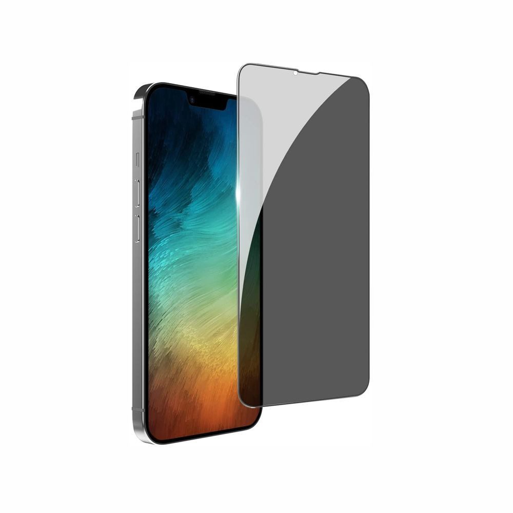 Arrivly Schutzfolie Anti-Spähen Displayschutzglas für iPhone 15, Einfachste installation Folie Kompatibel mit Hülle