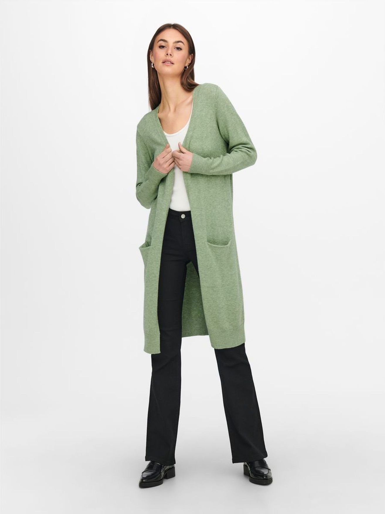 JACQUELINE de YONG Cardigan Strickjacke Cardigan Strickjakce (1-tlg) JDYMARCO Cardigan