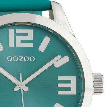 OOZOO Quarzuhr C10676, Armbanduhr, Damenuhr