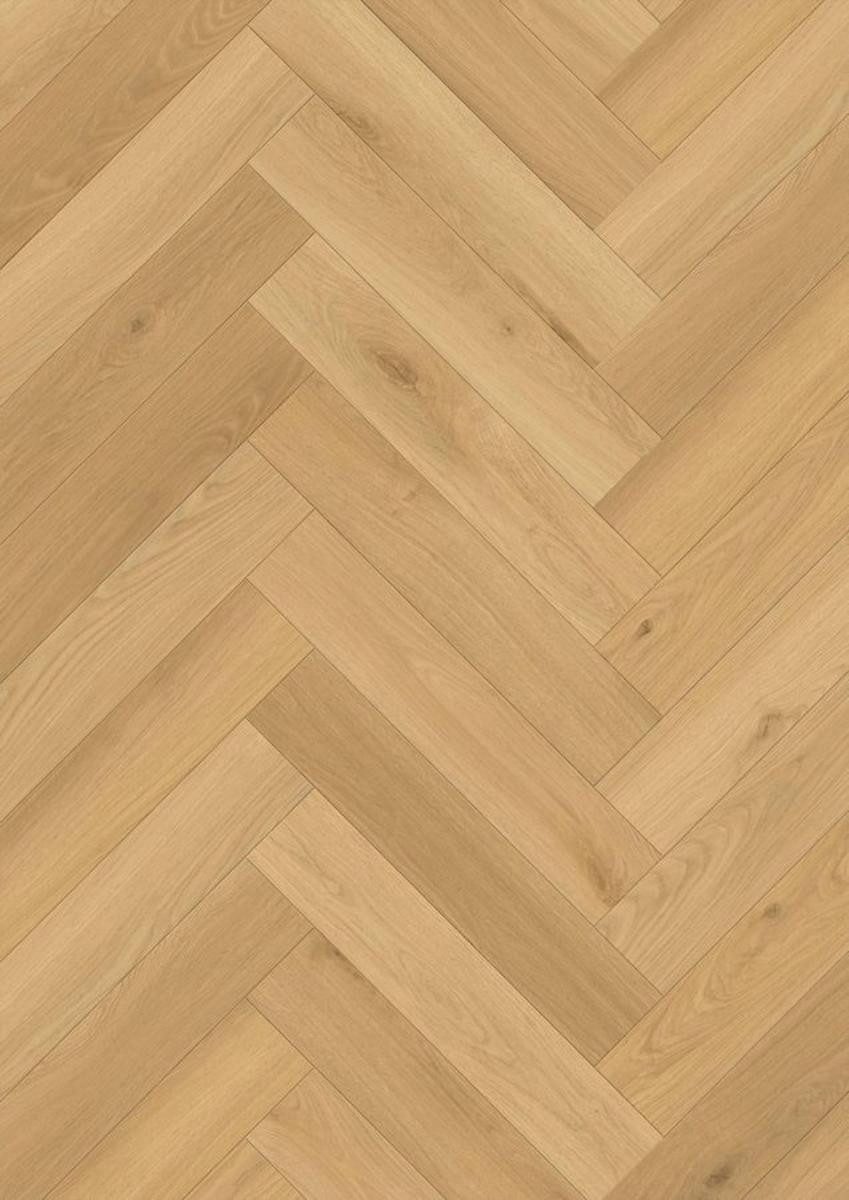 Check Vinylboden Herringbone Eiche Fischgrät Klick– 5 x15 cm -2475H;2476H;2477H;2478H-, Synchronprägung, Innovation Click, Breitdiele - 5,5 mm, NK 42 -, Packung, In 1 Packung: 19 Paneele - 2,138m², 1 Packung: 19 Stück, 2,138 m²