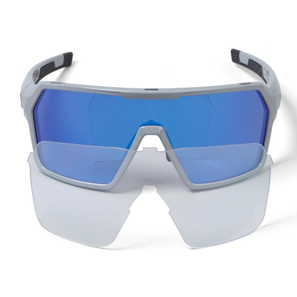 Endura Fahrradbrille Endura SingleTrack Brillenset Grau - MTB Sportbrille mit 3 Wechselgläs