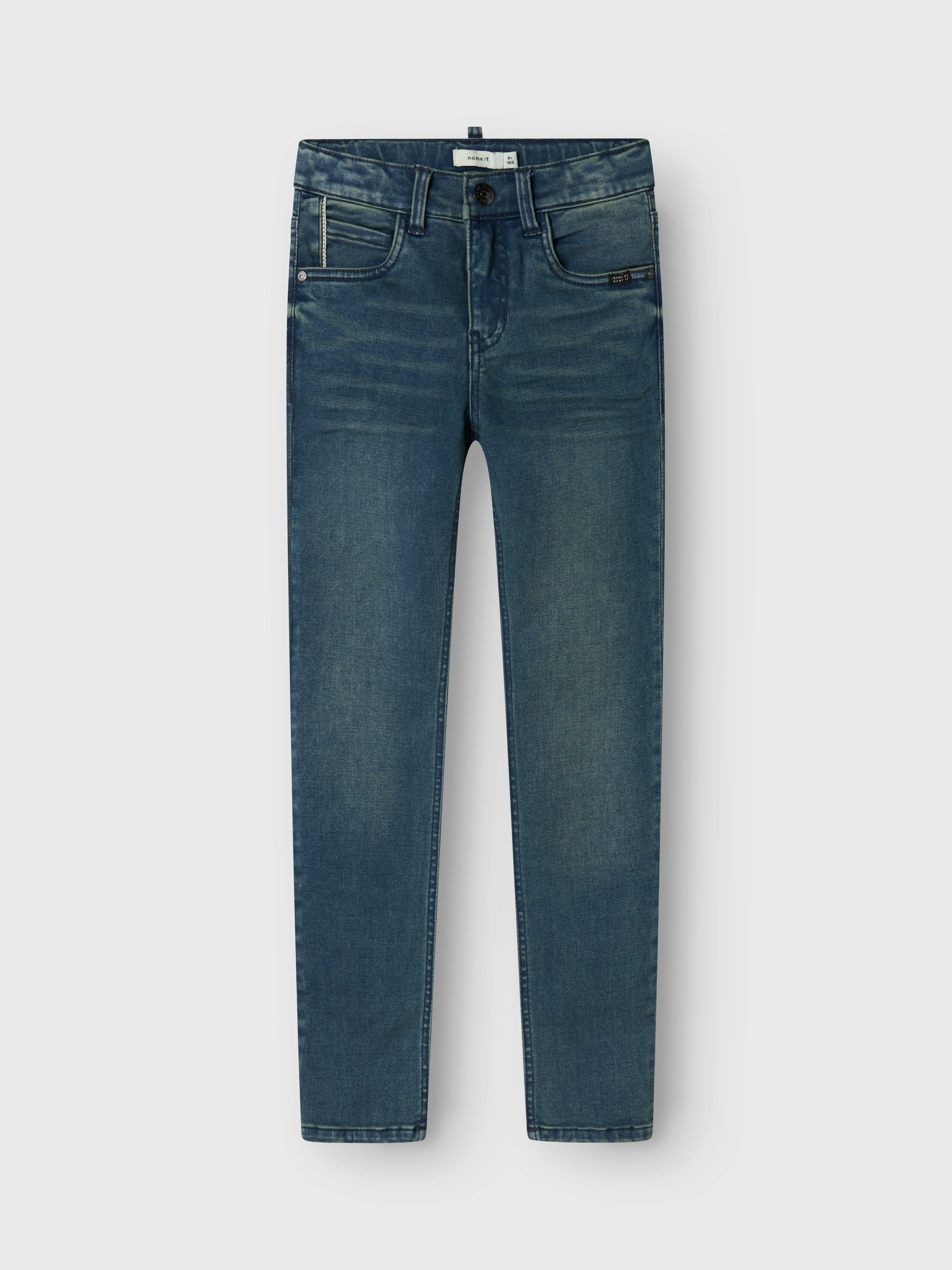 Name It Slim-fit-Jeans NKMTHEO XSLIM JEANS