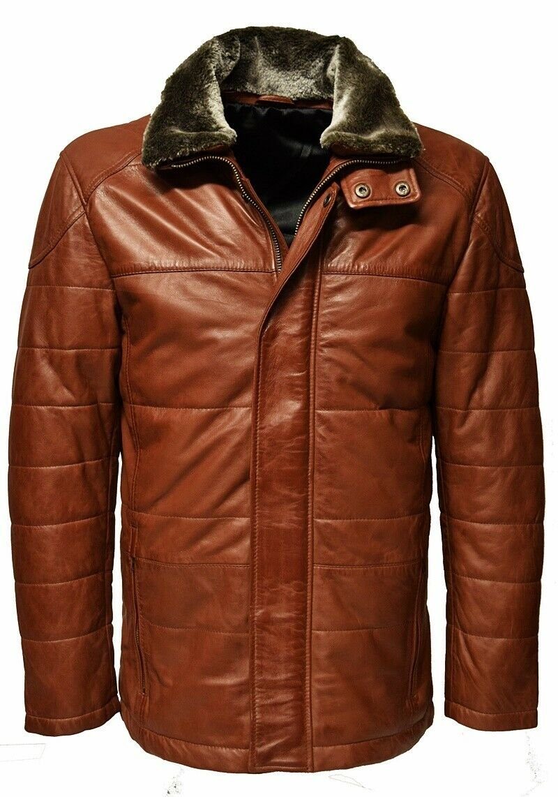 Zimmert Leather Lederjacke Side Weiches Leder, Grau, Schwarz Braun Cognac, günstig online kaufen