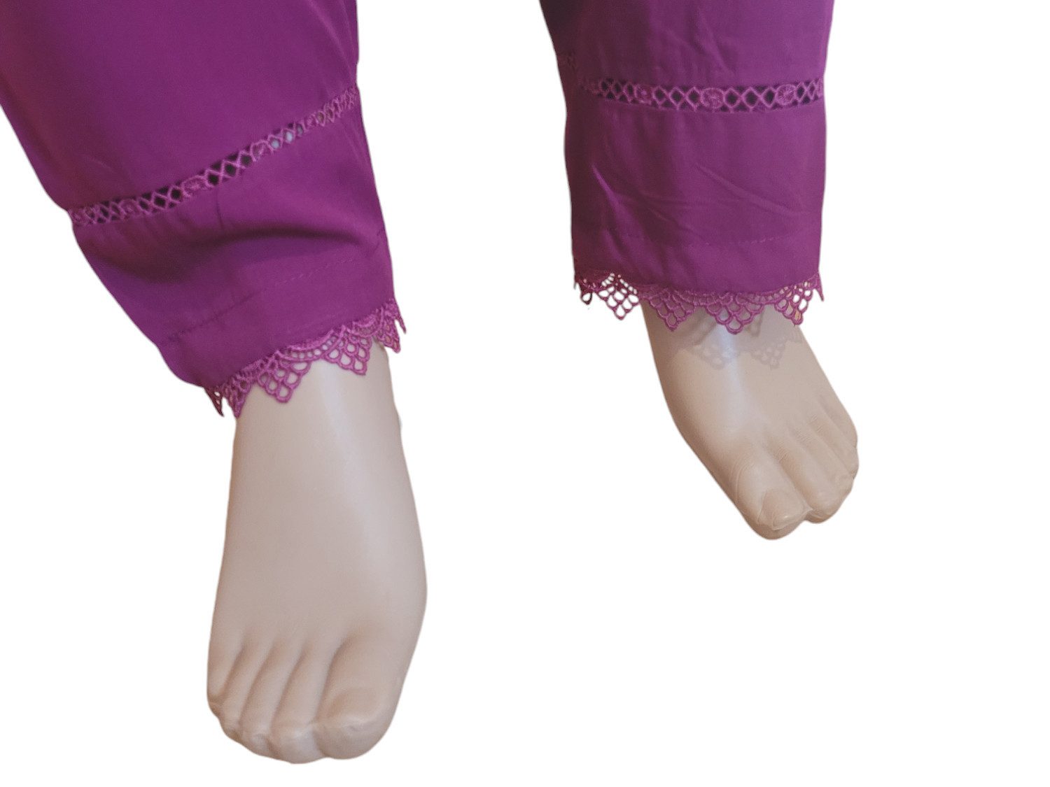 PfauGermany Relaxhose Freizeithose super leichte,Stylisch Byzantine color Elastikbund
