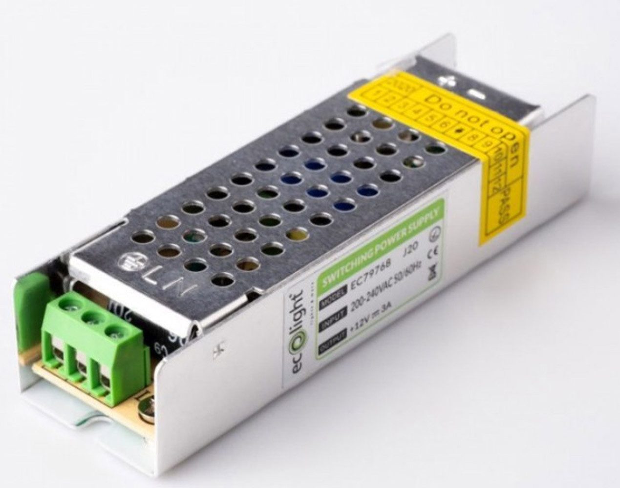 Lichtideen 4788 LED Netzteil Modul 12 Volt 25 Watt 2,08 Ampere Anschluss-Klemmen Netzteil