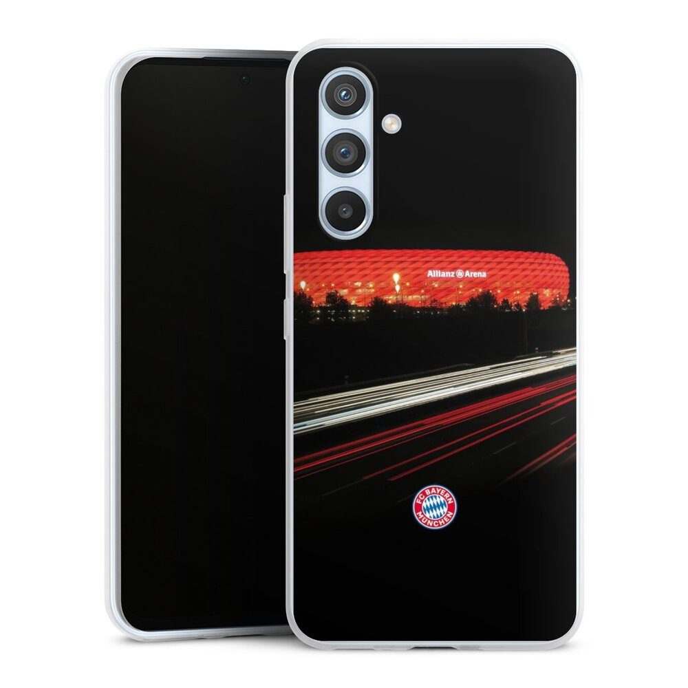 DeinDesign Handyhülle FC Bayern München FCB Stadion FC Bayern München Allianz Arena, Samsung Galaxy A54 5G Slim Case Silikon Hülle Ultra Dünn Schutzhülle